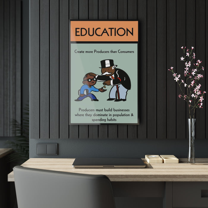 Education Empowerment Acrylic Prints