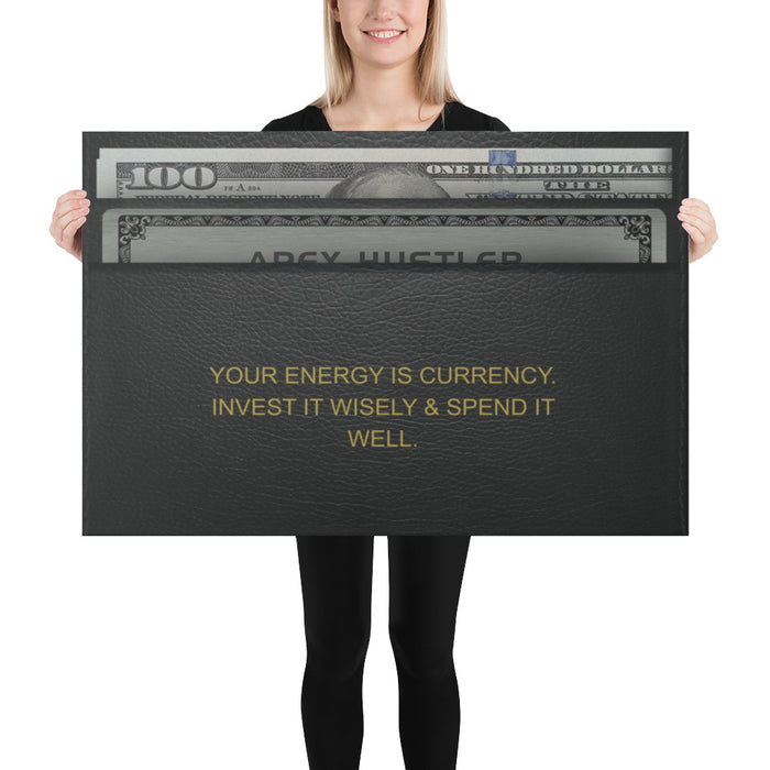 Your Energy Is Currency