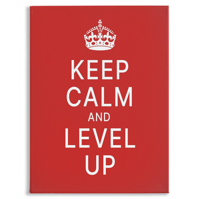Keep Calm & Level up