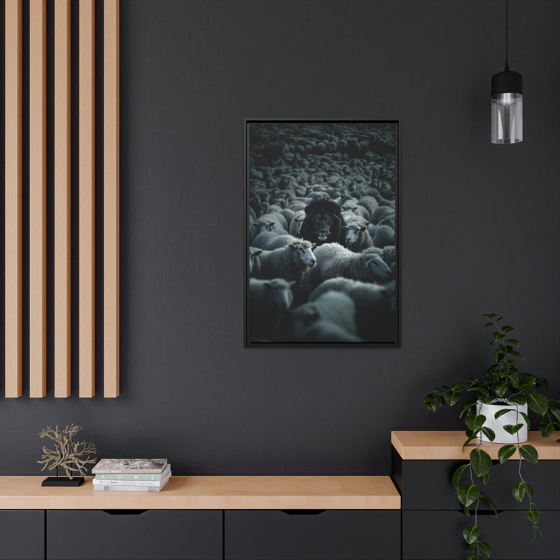 BORN DIFFERENT, Black Frame