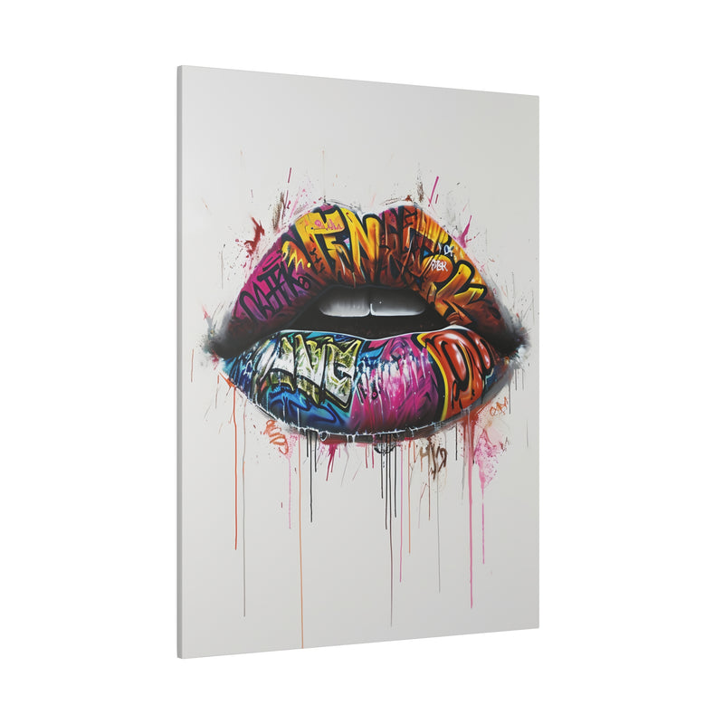 GRAFFITI LIPS