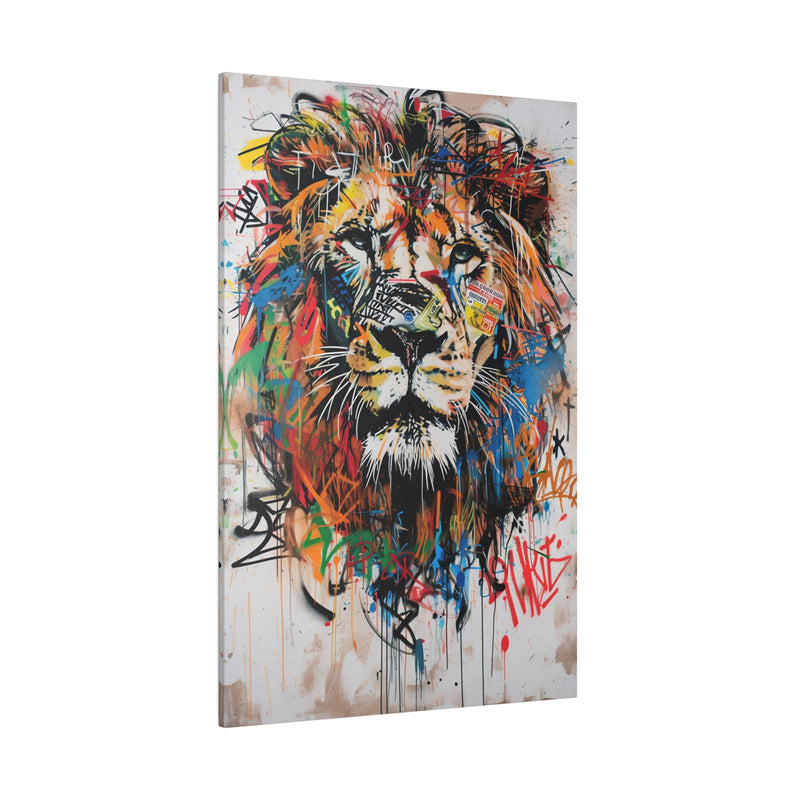 GRAFFITI LION