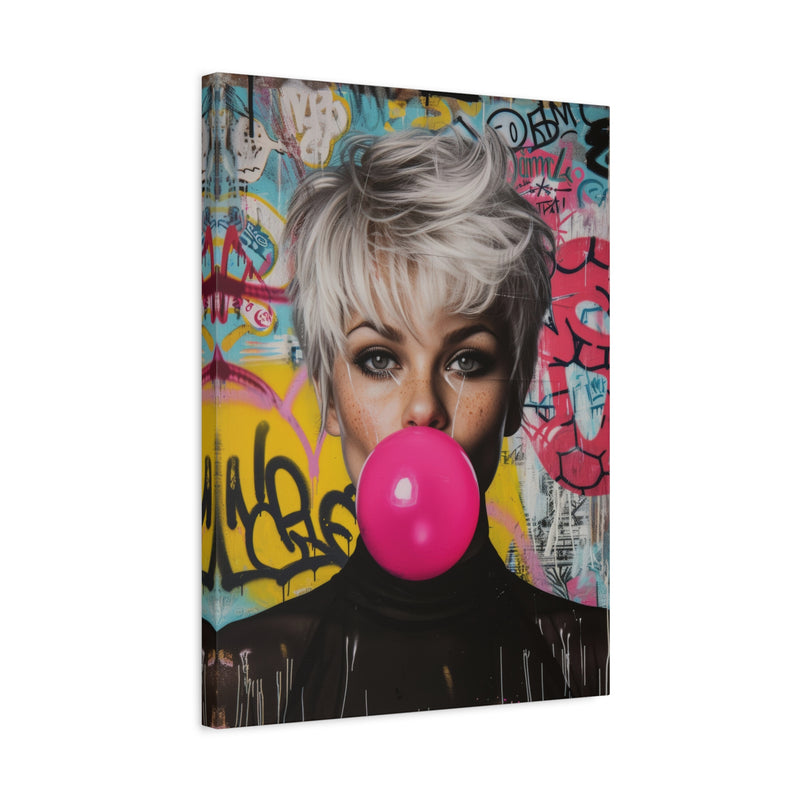 MAKE ART AND CHEW BUBBLEGUM