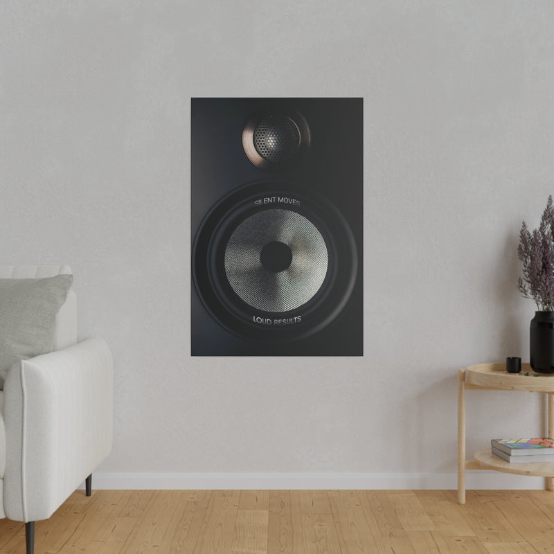 SILENT MOVES LOUD RESULTS