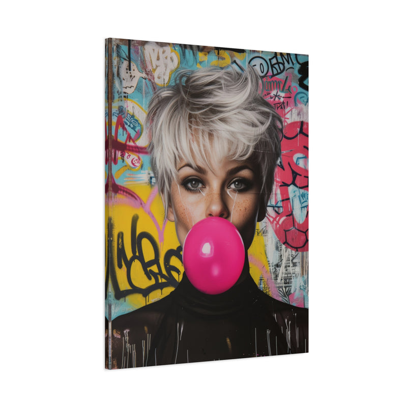 MAKE ART AND CHEW BUBBLEGUM