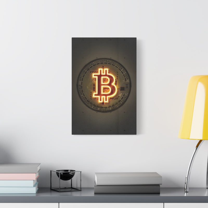 BITCOIN NEON LIGHT