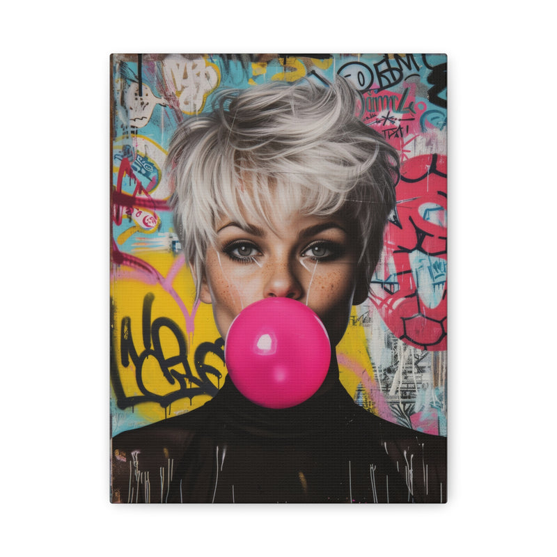 MAKE ART AND CHEW BUBBLEGUM