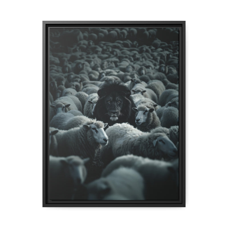 BORN DIFFERENT, Black Frame