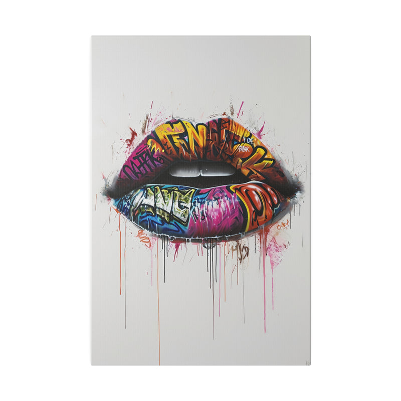 GRAFFITI LIPS