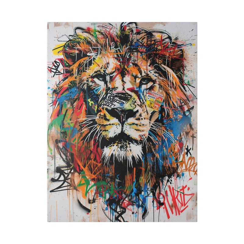 GRAFFITI LION