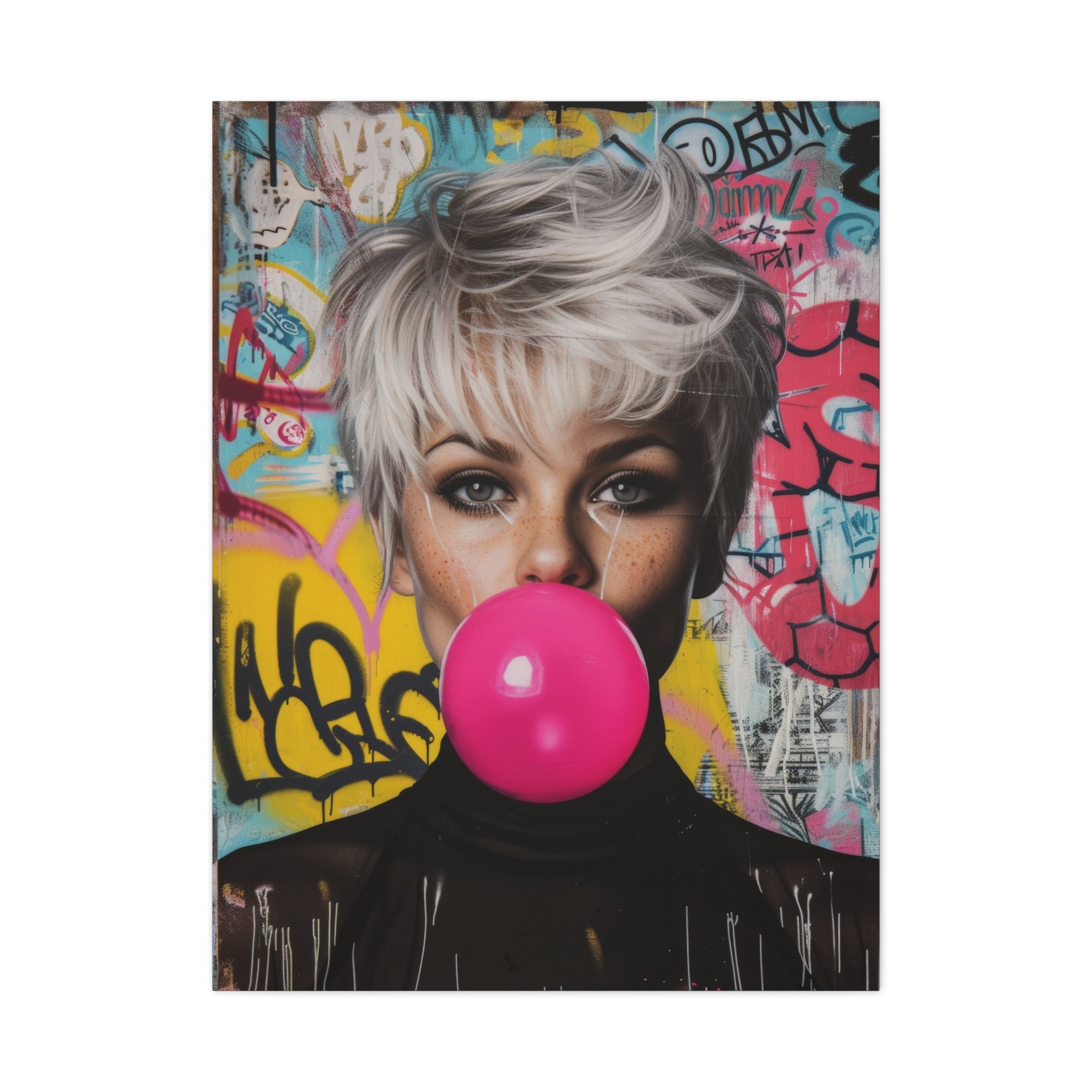 MAKE ART AND CHEW BUBBLEGUM — VZNRY