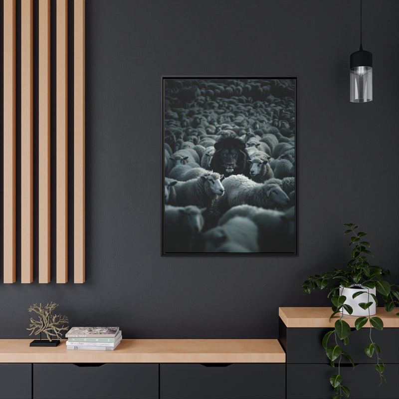 BORN DIFFERENT, Black Frame