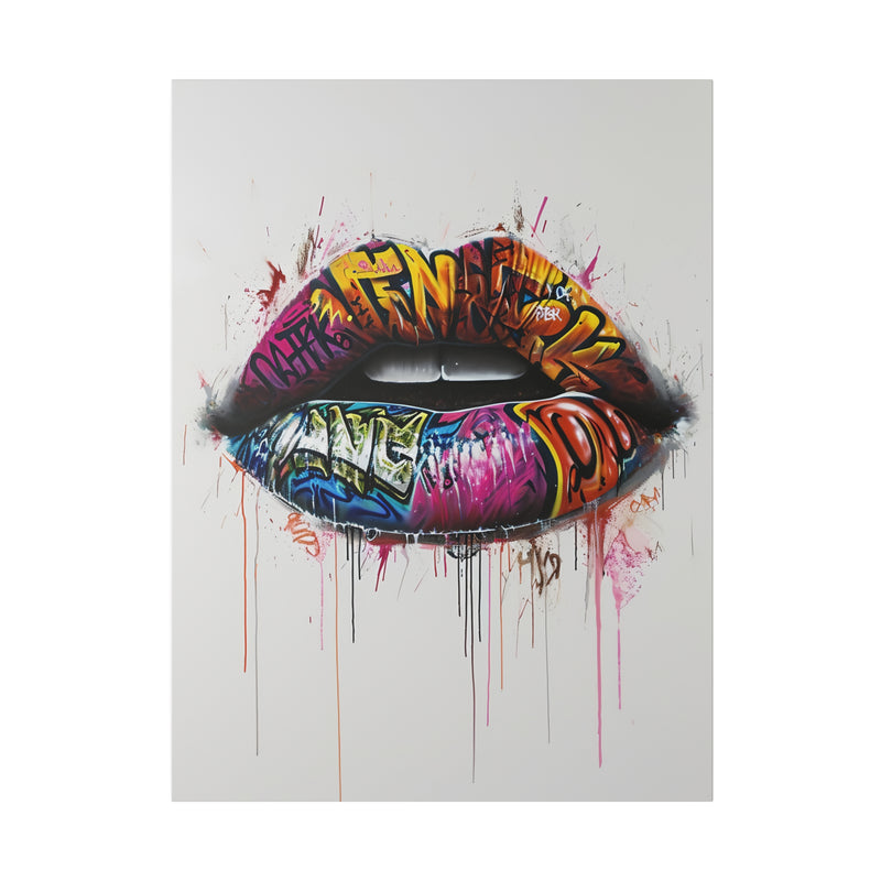 GRAFFITI LIPS