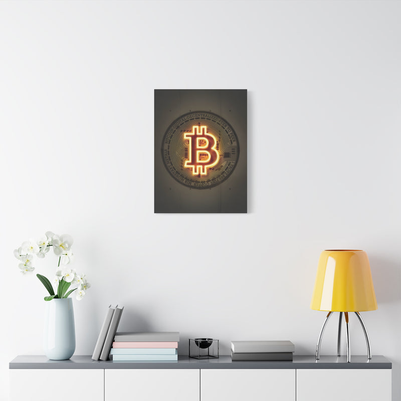 BITCOIN NEON LIGHT