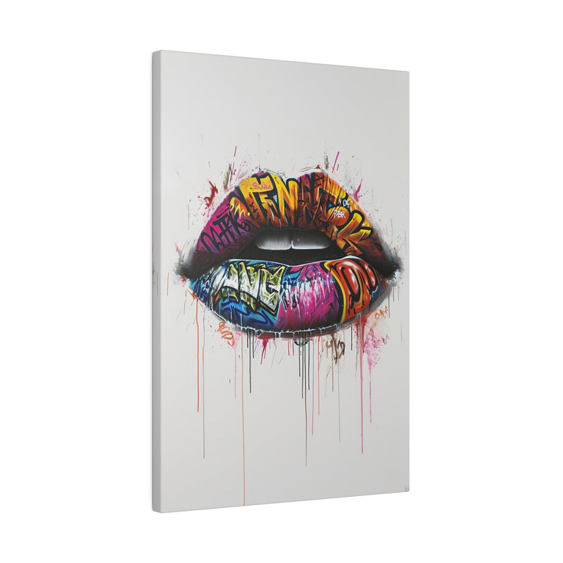GRAFFITI LIPS