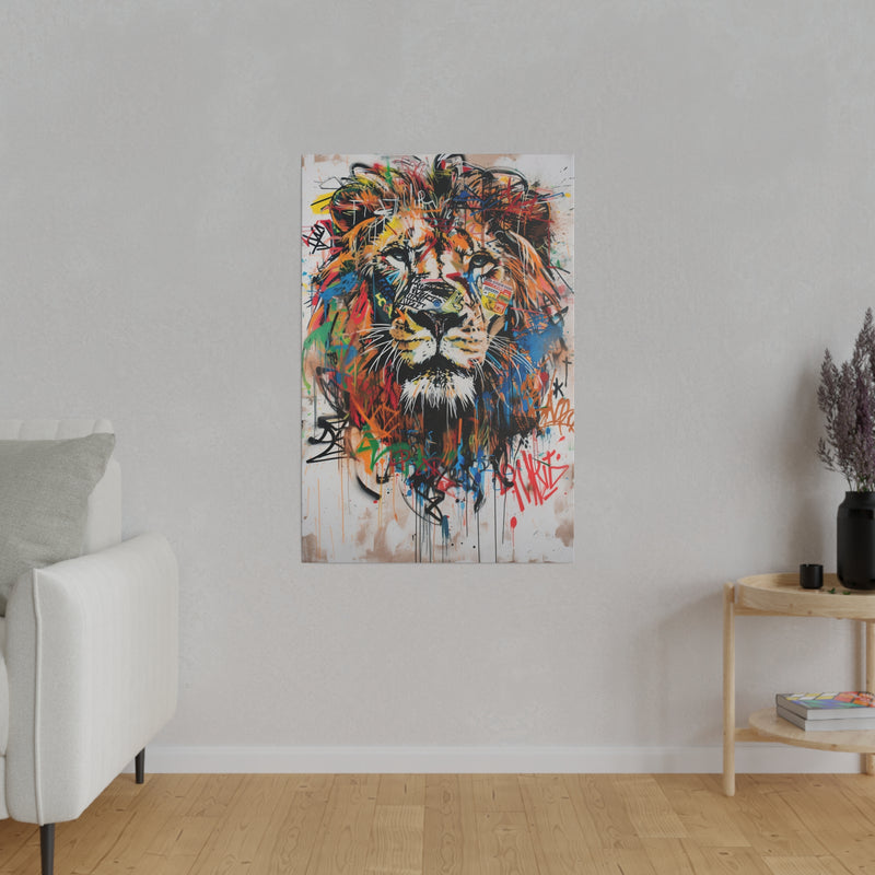 GRAFFITI LION