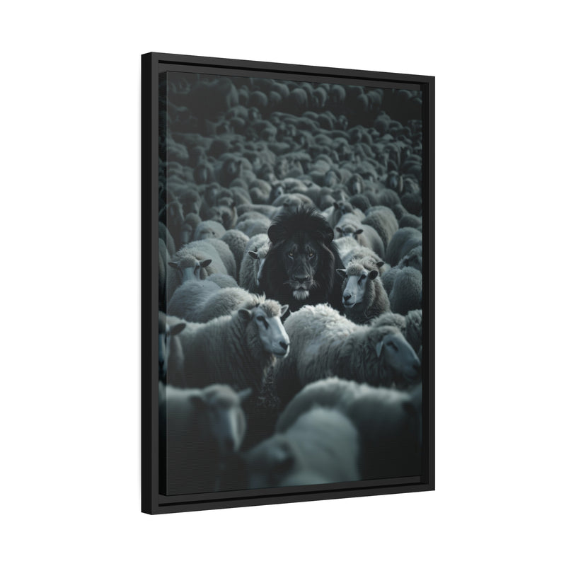BORN DIFFERENT, Black Frame