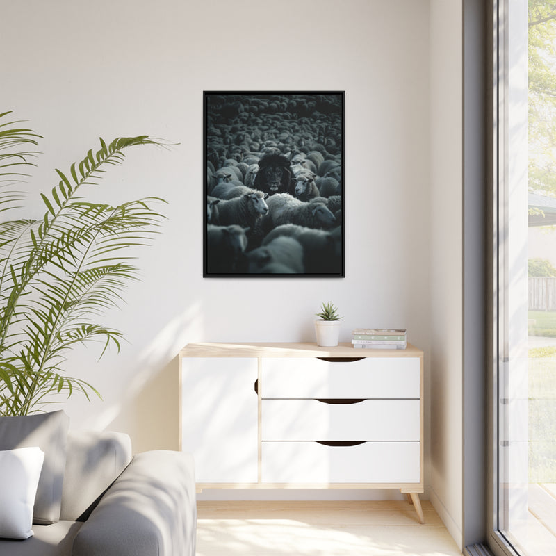 BORN DIFFERENT, Black Frame