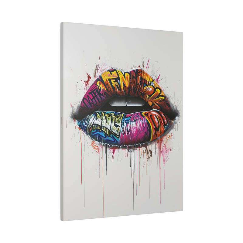GRAFFITI LIPS