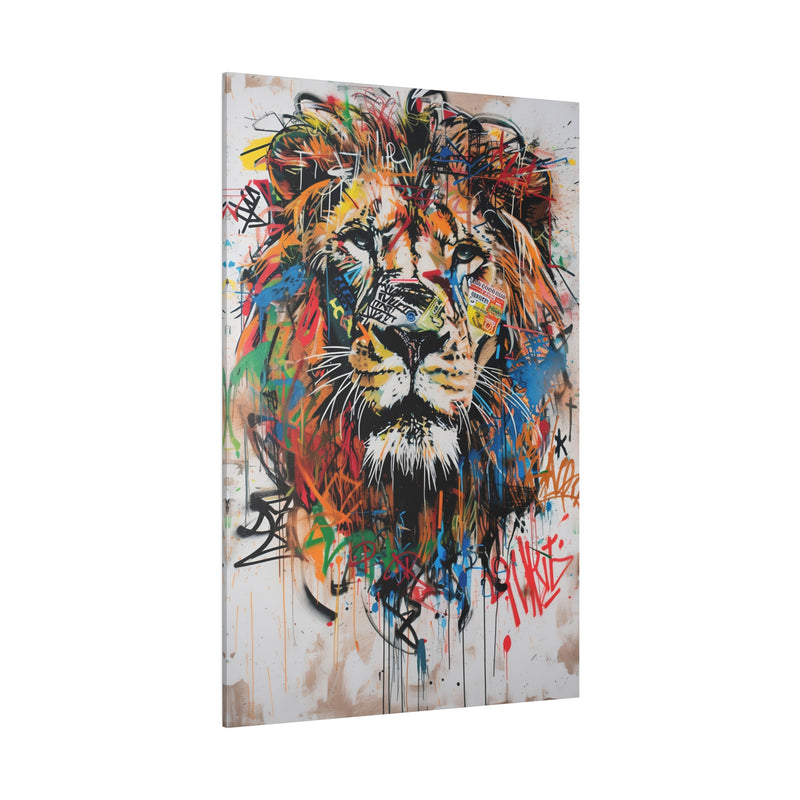 GRAFFITI LION