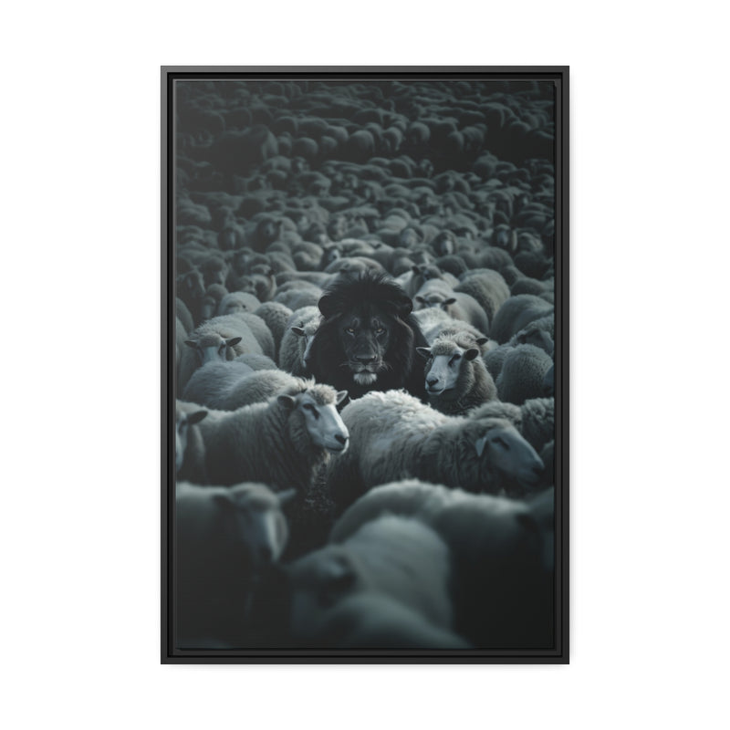 BORN DIFFERENT, Black Frame