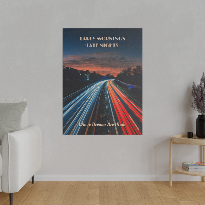 EARLY MORNINGS LATE NIGHTS 2