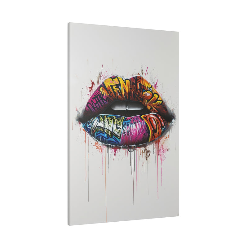 GRAFFITI LIPS