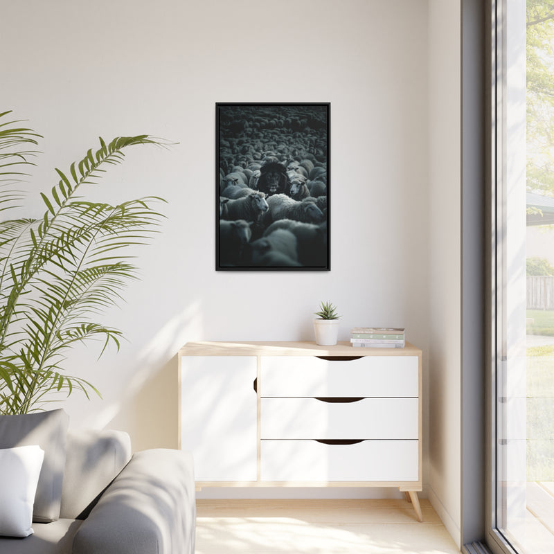 BORN DIFFERENT, Black Frame