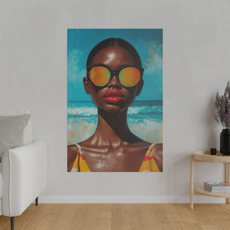 Matte Canvas, Stretched, 0.75"