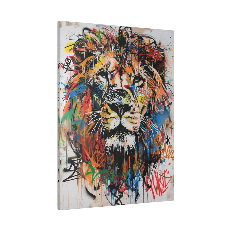 GRAFFITI LION