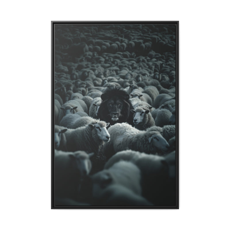 BORN DIFFERENT, Black Frame