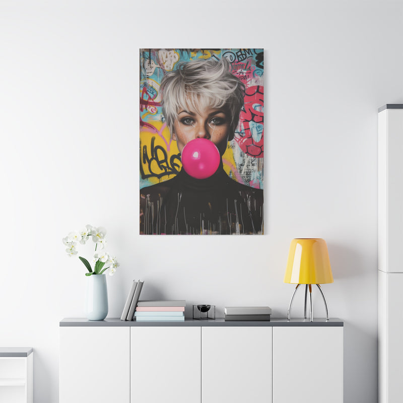 MAKE ART AND CHEW BUBBLEGUM