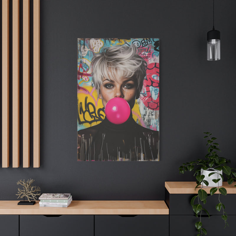 MAKE ART AND CHEW BUBBLEGUM