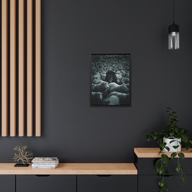 BORN DIFFERENT, Black Frame