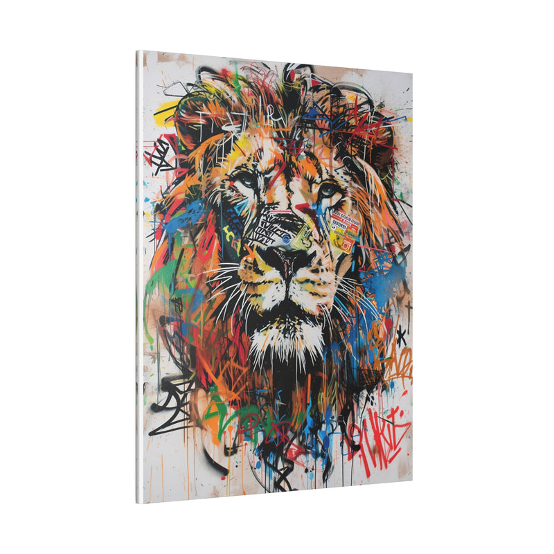 GRAFFITI LION