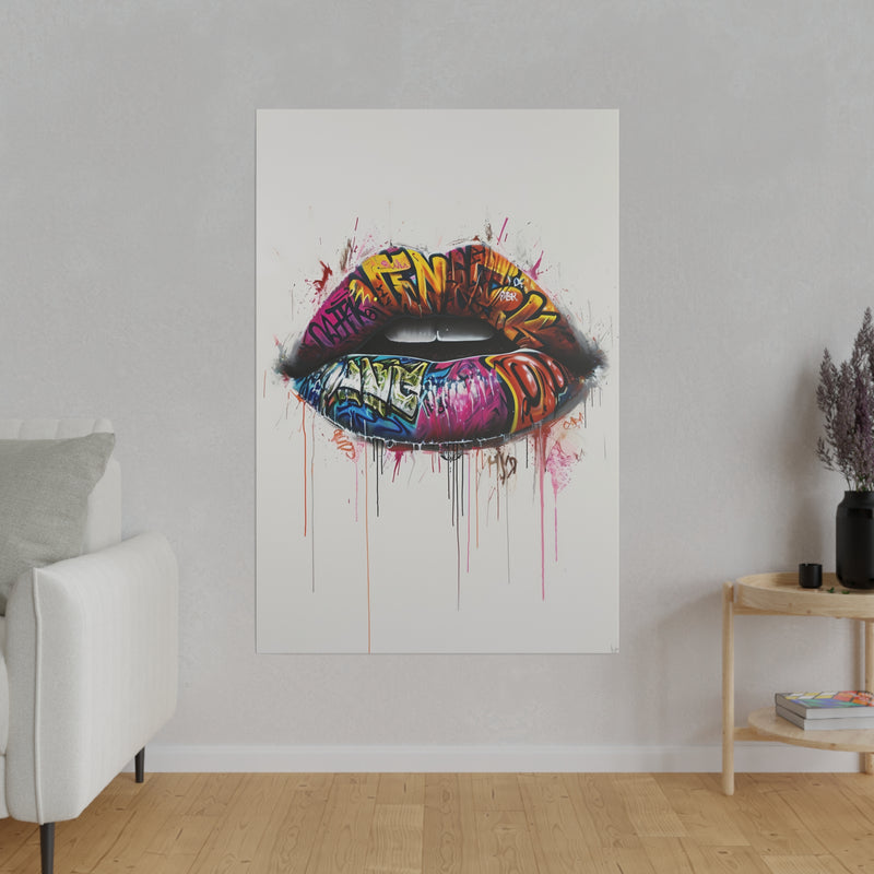 GRAFFITI LIPS