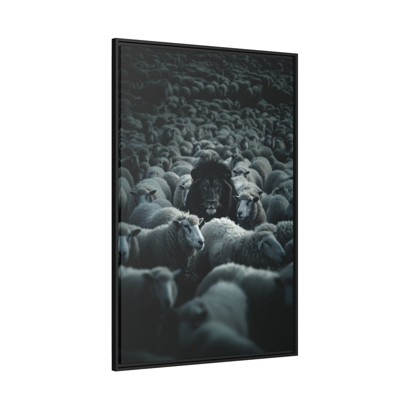 BORN DIFFERENT, Black Frame