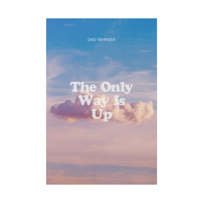 THE ONLY WAY IS UP