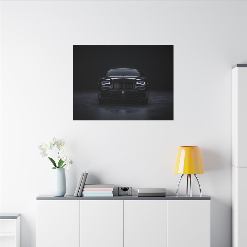 Matte Canvas, Stretched, 0.75"