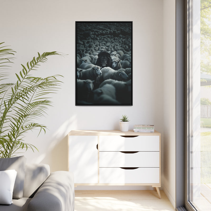 BORN DIFFERENT, Black Frame