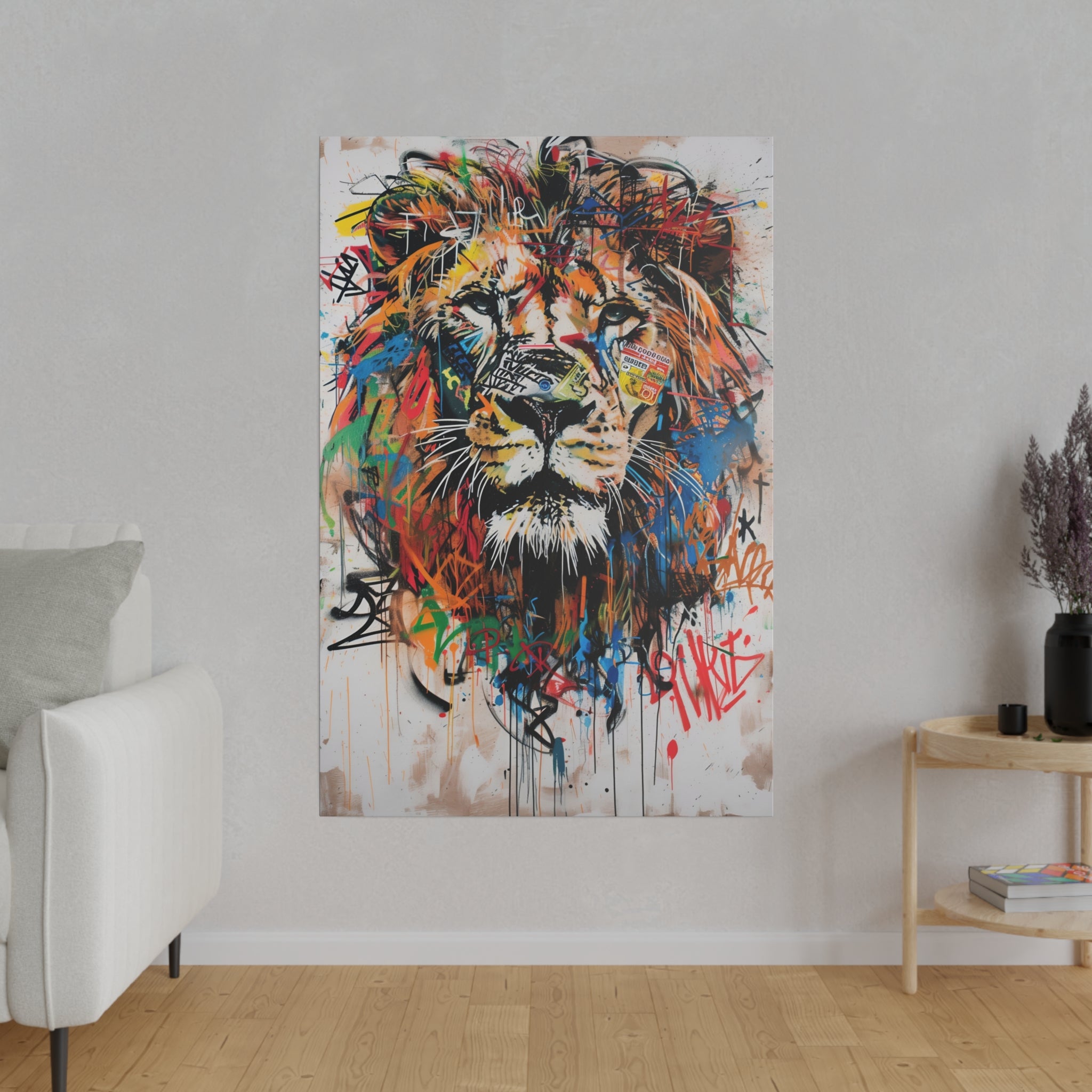 GRAFFITI LION — VZNRY