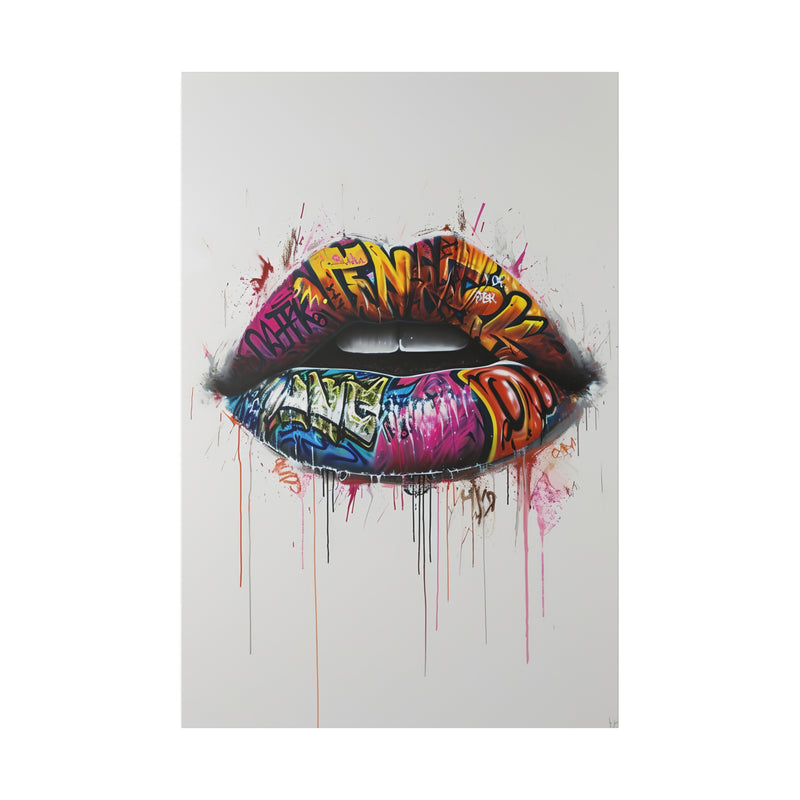 GRAFFITI LIPS