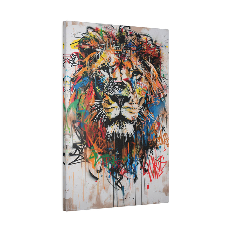 GRAFFITI LION