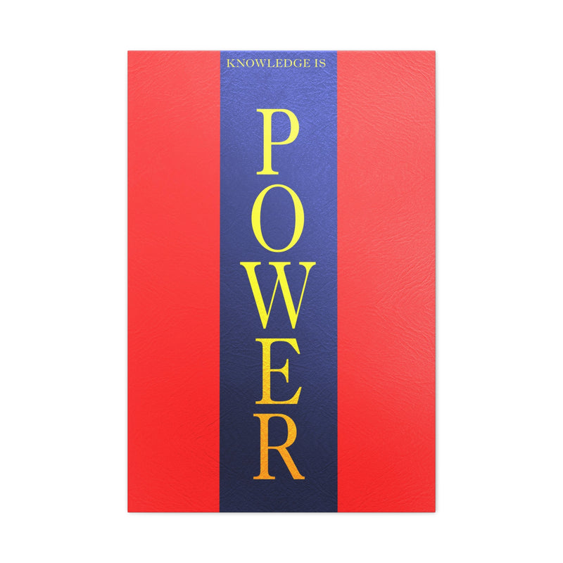 Knowlege is Power