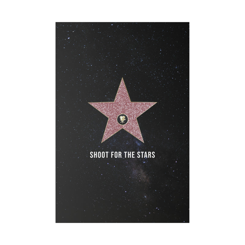 SHOOT FOR THE STARS