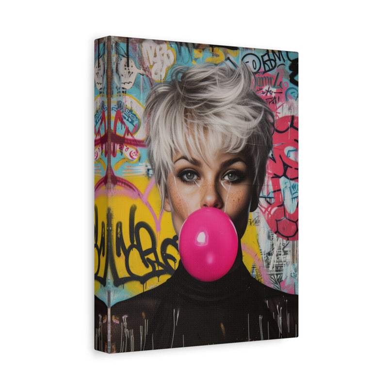 MAKE ART AND CHEW BUBBLEGUM