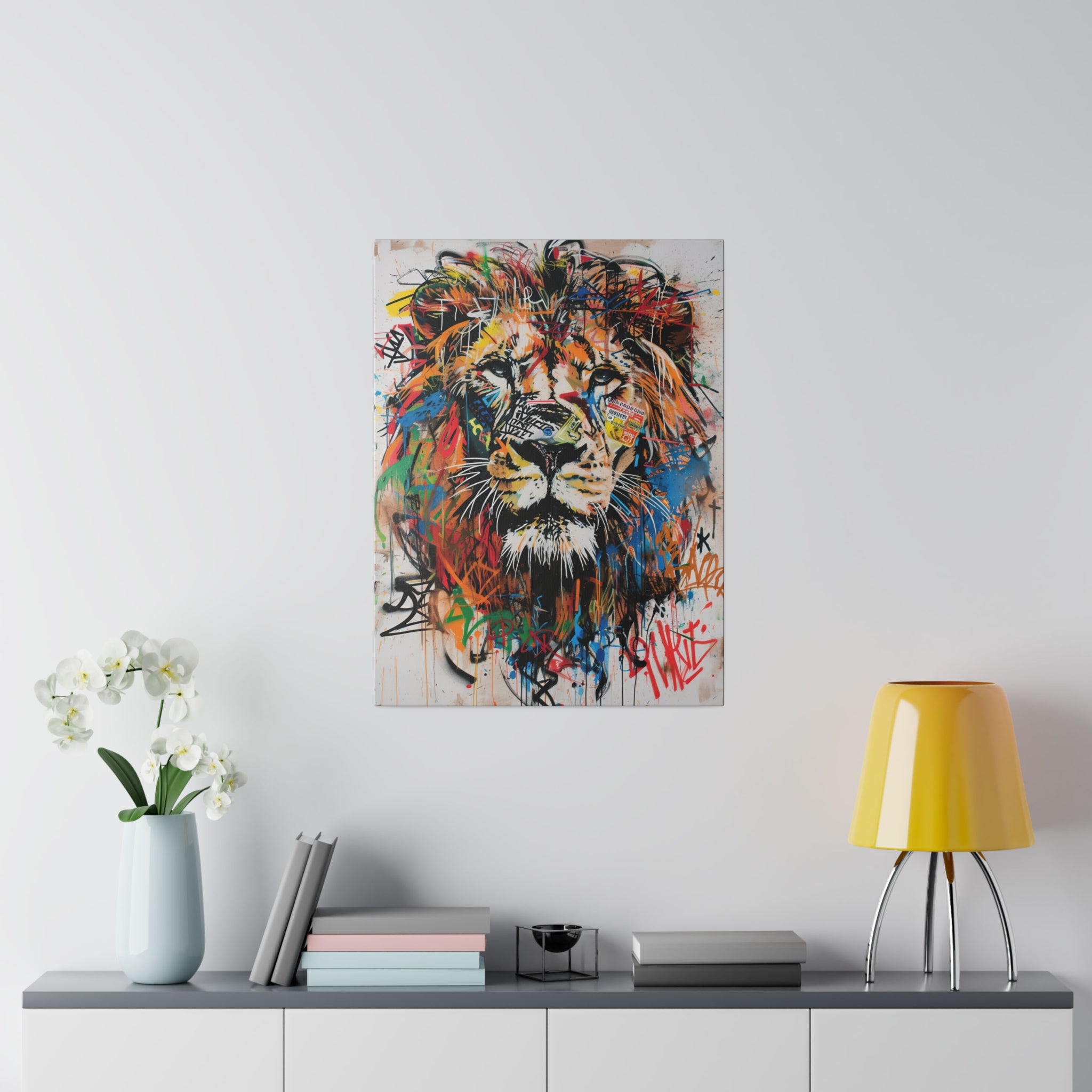GRAFFITI LION — VZNRY