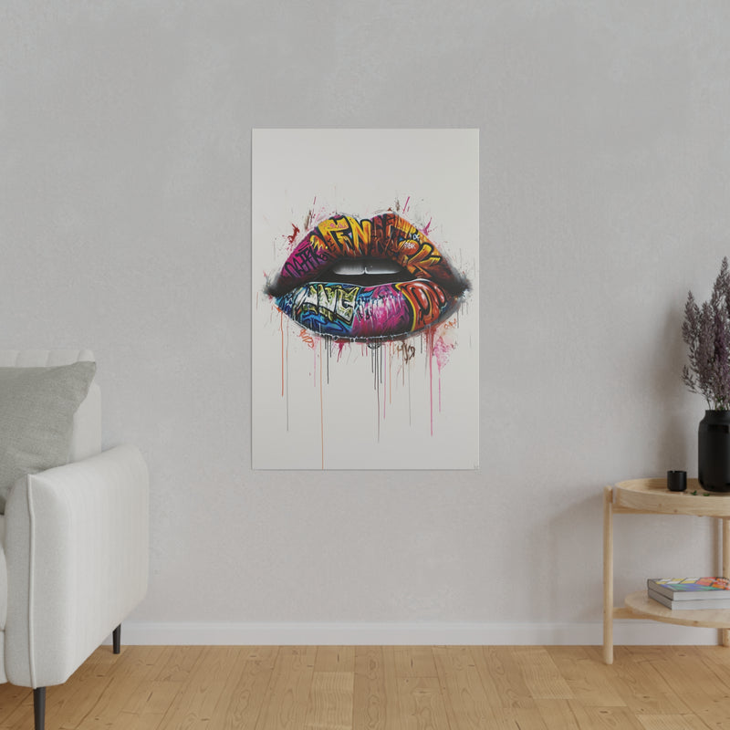 GRAFFITI LIPS