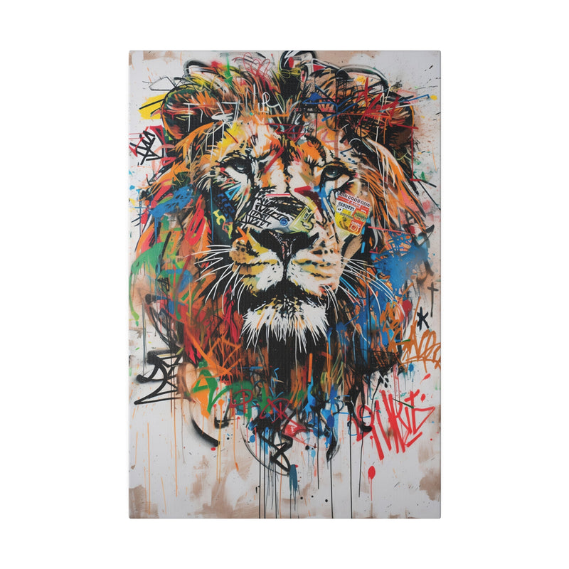 GRAFFITI LION