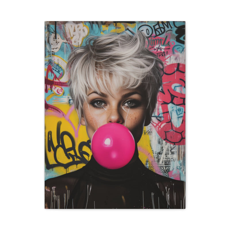 MAKE ART AND CHEW BUBBLEGUM